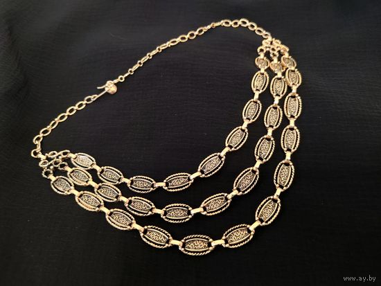 Ожерелье Sarah Coventry 1960 год