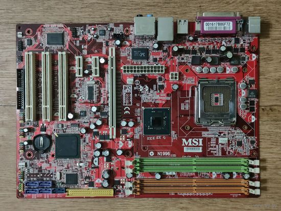 Плата MSI