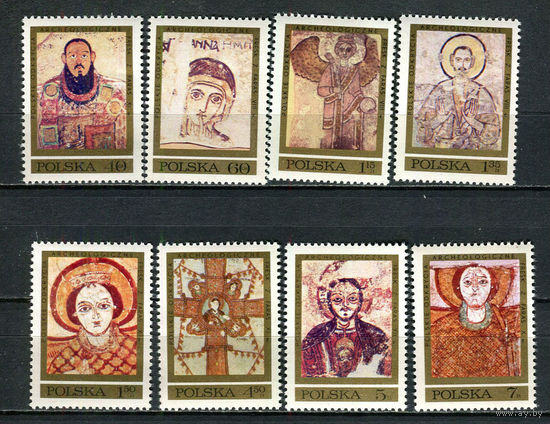 Польша - 1971 - Религия - [Mi. 2070-2077] - полная серия - 8 марок. MNH.  (Лот 40JF)-TG2P17