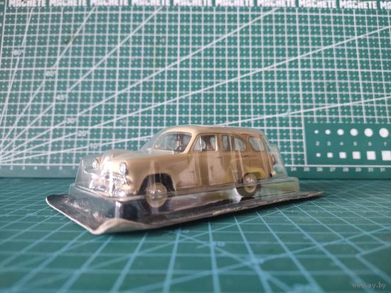 Масштабная модель Москвич 423Н Масштаб 1/43 Deagostini