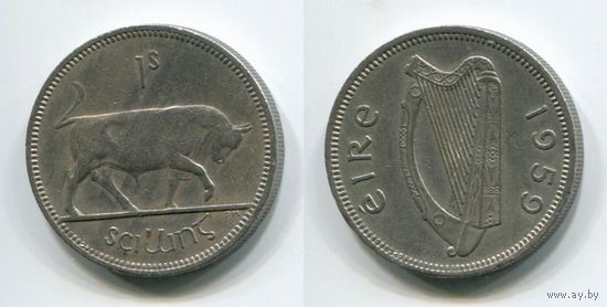 Ирландия. 1 шиллинг (1959)