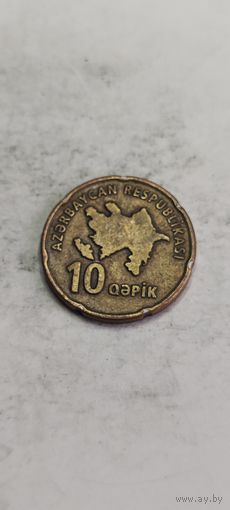Азербайджан 10 гяпик