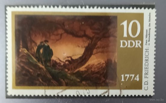 ГДР 1974  живопись  1 из 4