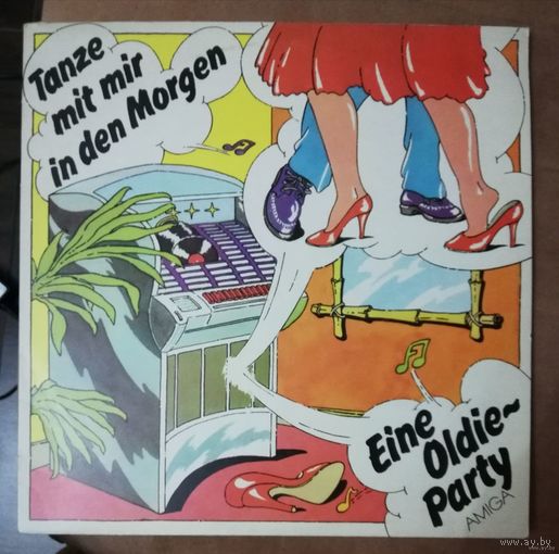 Tanze mit mir in den Morgen	Eine Oldie-Party