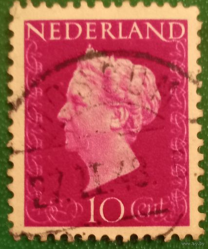 Нидерланды 1947. Королева Вильгельмина