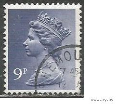 Британия. Королева Елизавета II. 1976г. Mi#698.
