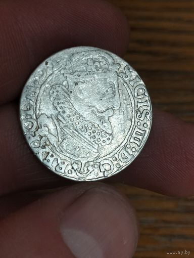 6 грош 1625. Красивая.