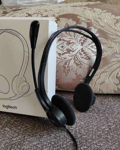 Гарнитура Logitech PC Headset 960 USB
