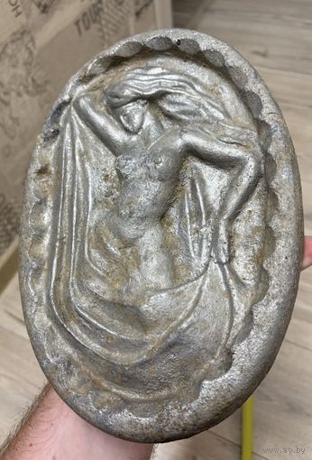 Советское панно на стену из силумина