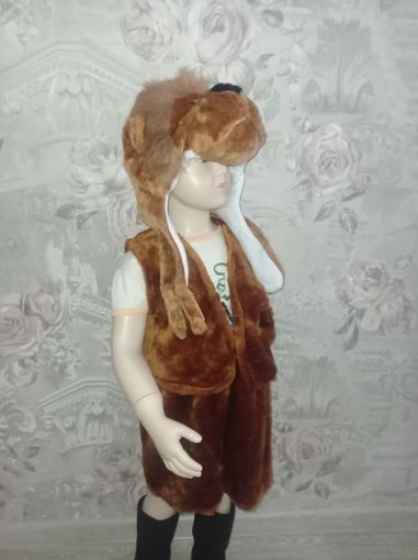 Костюм льва, лев