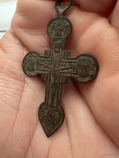 Крестик нательный старинный