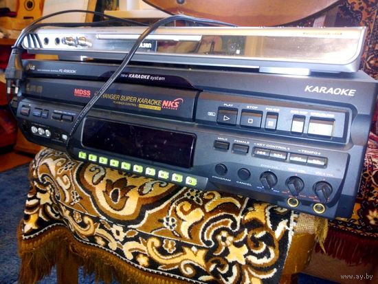 Караоке система LG FL-R900K DVD Player плеер CD