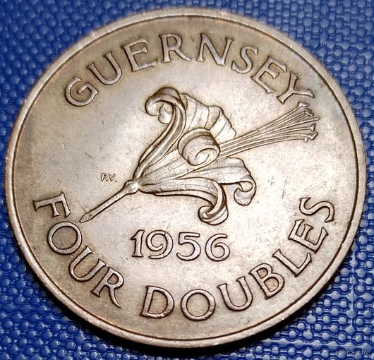 Гернси 4 дубля 1956 г.