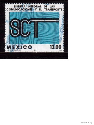 Мексика-1983  (Мих.1877) , гаш.,