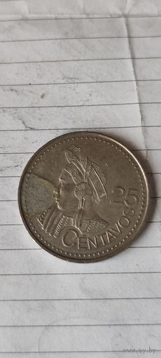 Гватемала 25 сентавос 2000