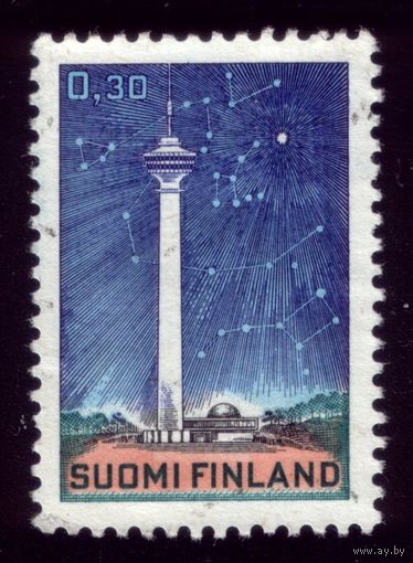 1 марка 1971 год Финляндия 1