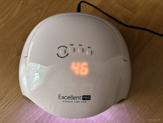 УФ-лампа для ногтей 54W профессиональная - Excellent Pro Studio line 54W Nail Lamp LED-045 (б/у)