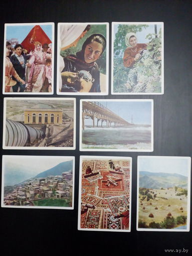 Набор открыток СССР Дагестан