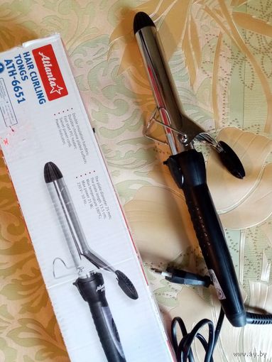 Плойка Atlanta ATH-6651 Щипцы для завивки