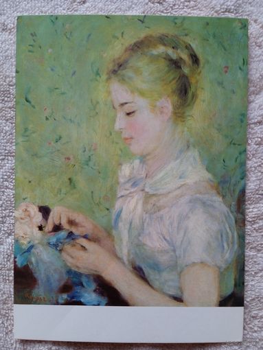 Шитьё. Ренуар. Модистка. Издание Германии