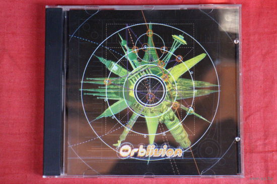The Orb - Orblivion (1997, CD)