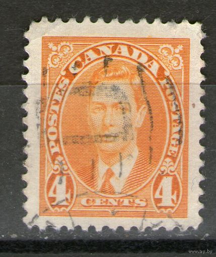 Канада. Михель- 200. Гашеная.