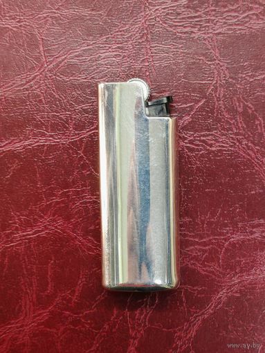 Зажигалка. Чехол для зажигалки BIC Серебро без пробы (ручная работа) С рубля
