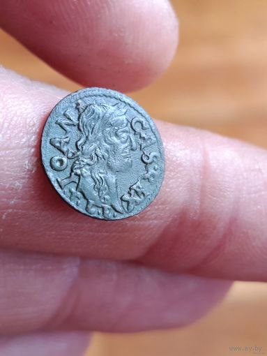 Релефная баратинка 1665 года