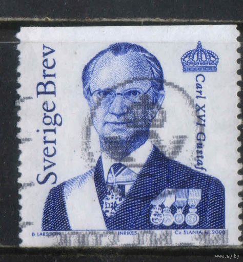 Швеция 2000 Карл XVI Густав Стандарт #2192