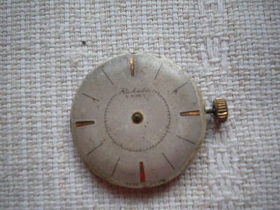 Механизм  часов RAKETA-СССР
