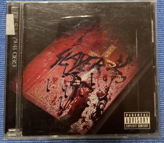 CD,(Japan) Slayer – God Hates Us All