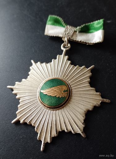 Орден медаль знак эмаль лента