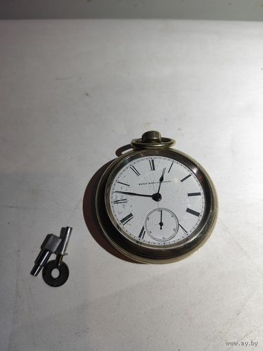 Карманные часы ELGIN NATL WATCH C*- конец 19 века.