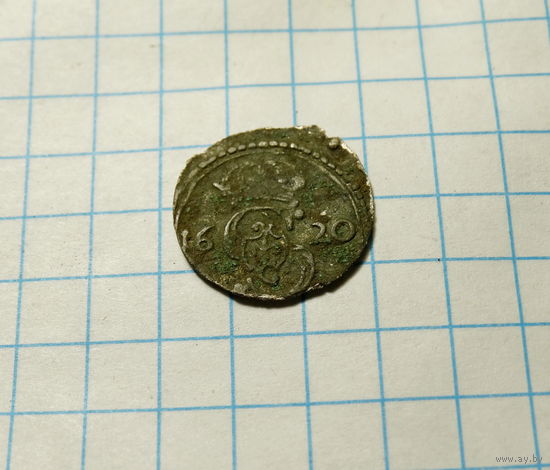 Двуденарий 1620