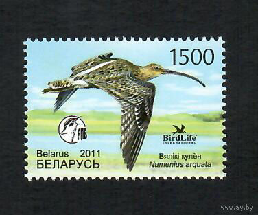 Беларусь. 2011. Птица год. Марка