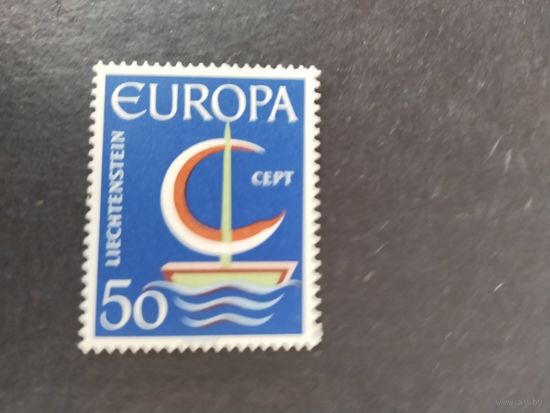 Лихтенштейн 1966   *Е*