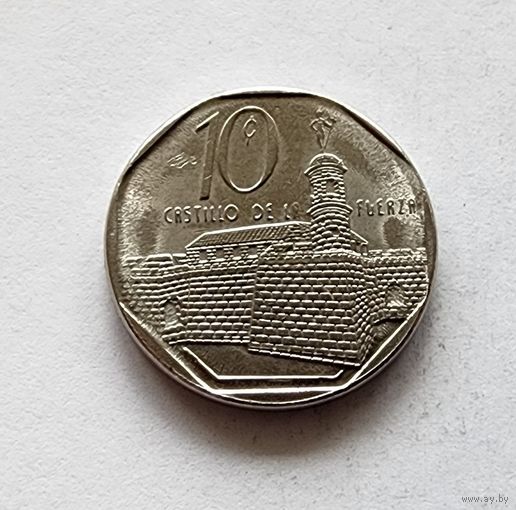 Куба 10 сентаво, 2017