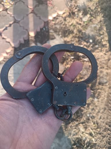 Наручники СССР