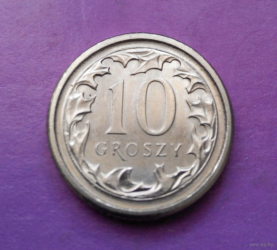 10 грошей 2011 Польша #03