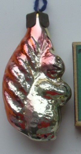Ёлочная игрушка. Белочка. З-32.