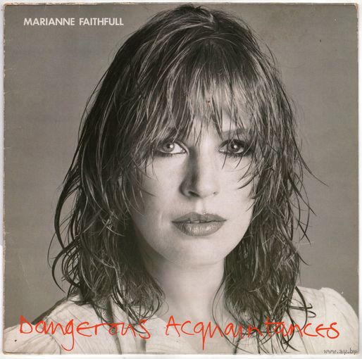 LP Marianne Faithfull 'Dangerous Acquaintances'
