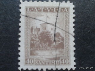 Латвия 1934 резиденция президента в Риге