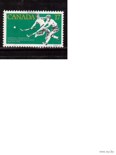 Канада-1979(Мих.744) , гаш.,  Спорт ,