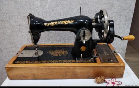 Швейная машинка пмз им. Калинина СССР