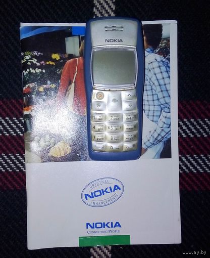 Мобильный телефон Nokia 1100 - оригинал!