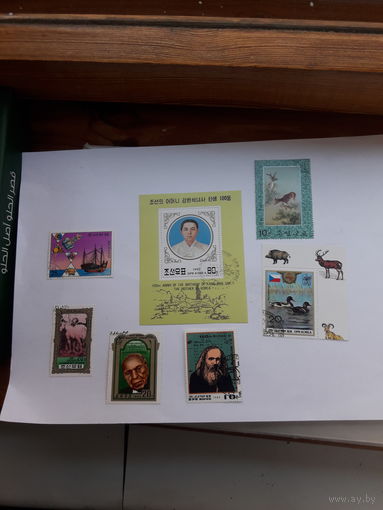 КНДР ассорти