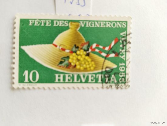 Швейцария   1955