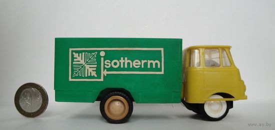 Детская машинка-грузовик Robur (ГДР)