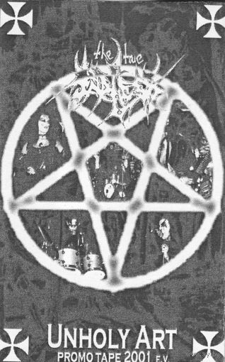 The True Endless "Unholy Art" кассета