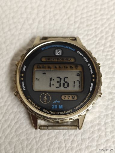 Часы "Электроника 77М"
